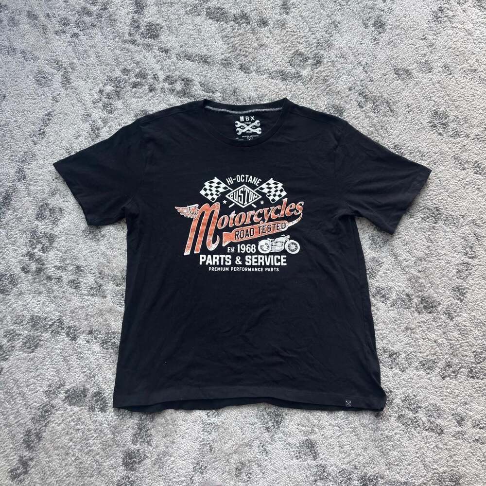 🏎️ MBX Motorcycles Graphic Tee